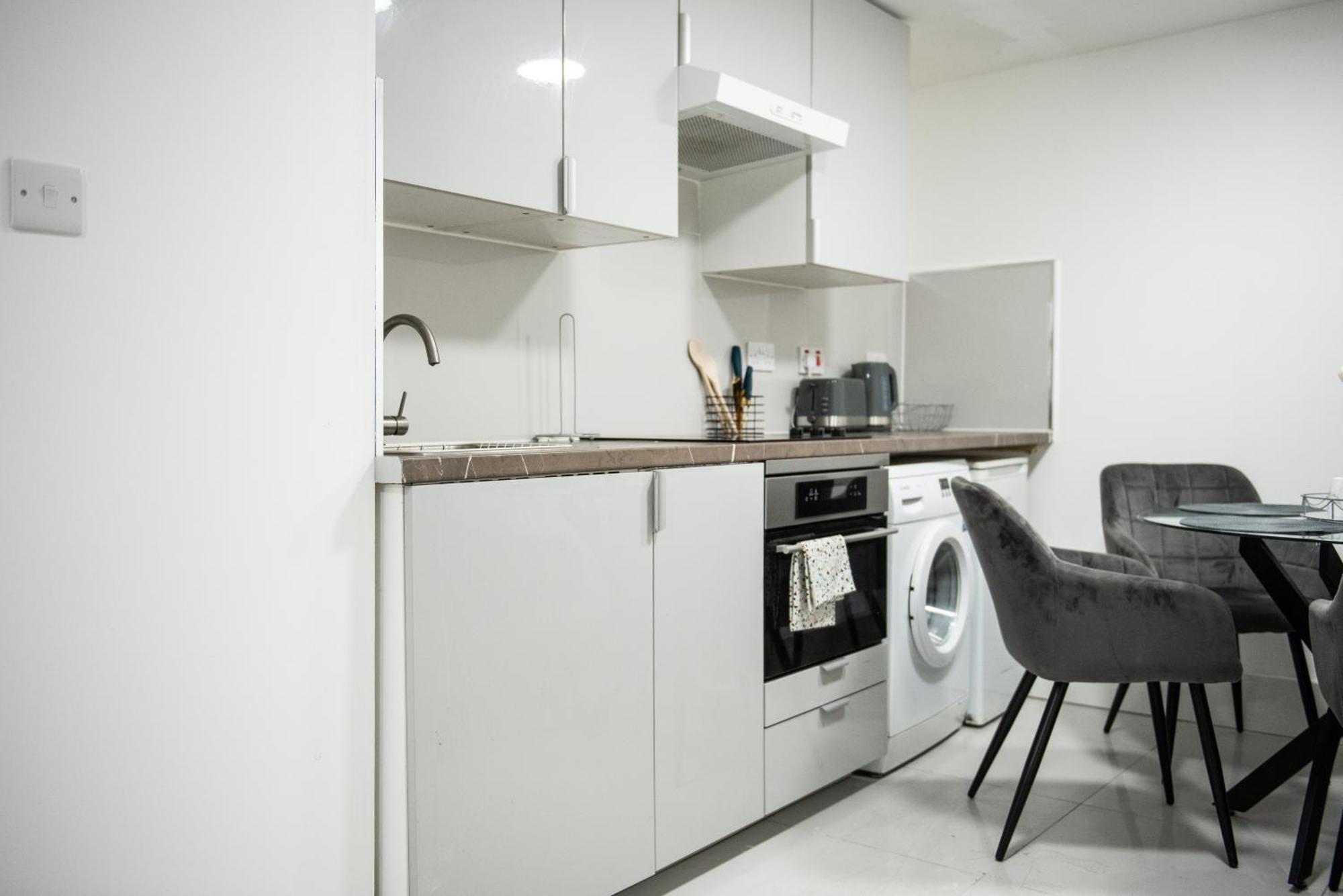 1B Apartment, 30 Mins To Oxford Street London Eksteriør billede